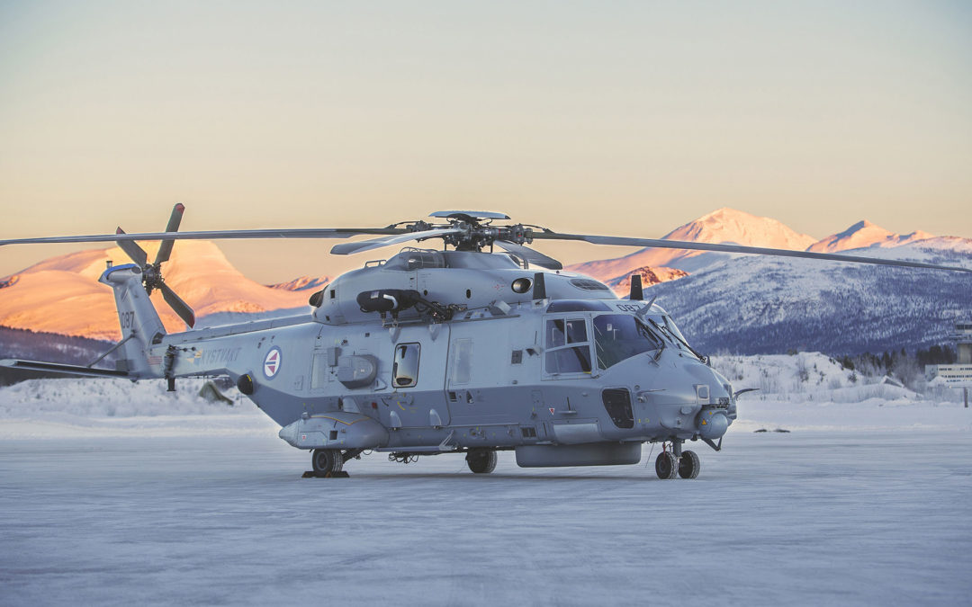 Patria mandated for the maintenance of the NH90 in Norway