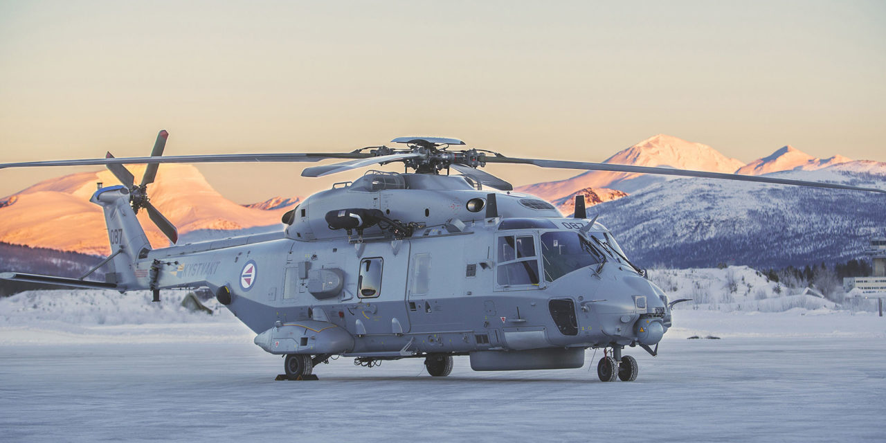 Patria mandated for the maintenance of the NH90 in Norway