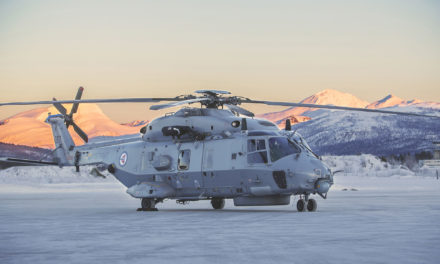 Patria mandated for the maintenance of the NH90 in Norway