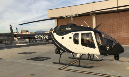 Bell delivers the first Bell 505 to the Sacramento Police