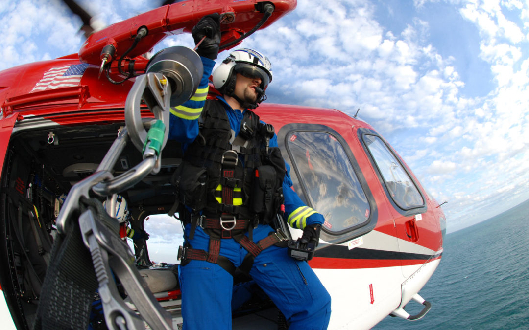 US Coast Guard and Priority 1 Conclude Agreement for Training Winch Operators