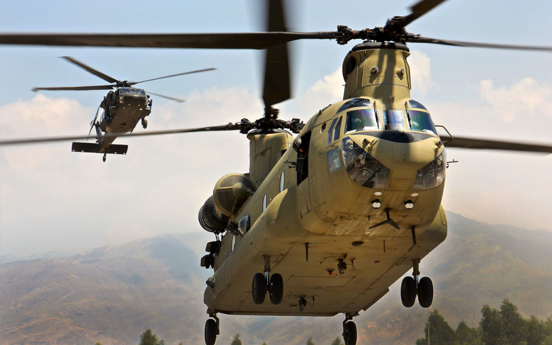 Collins aerospace and US Army sign contract for CH-47F avionics