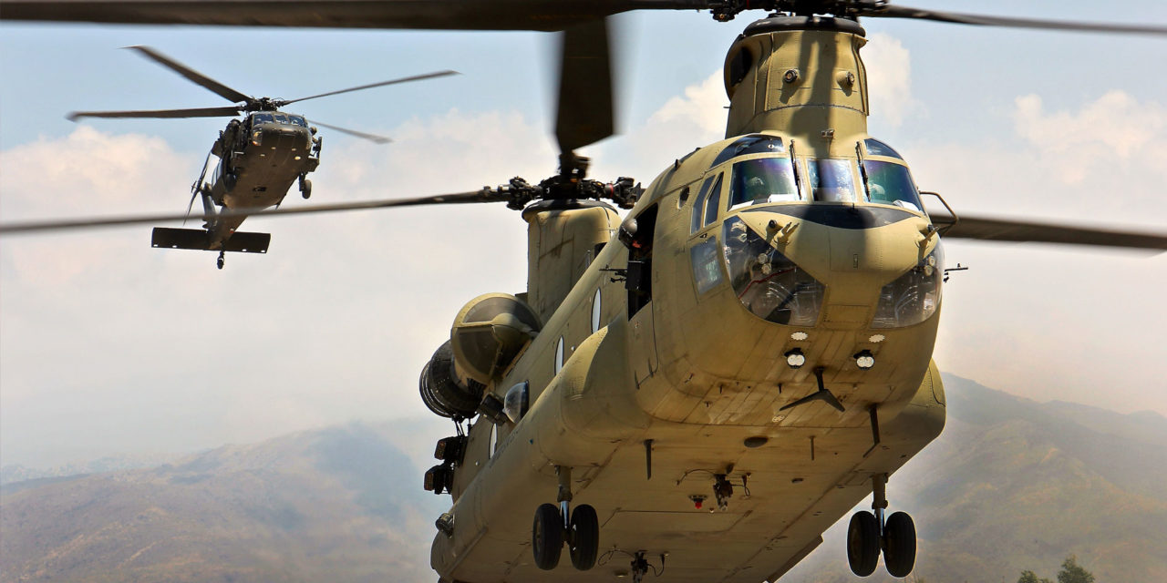 Collins aerospace and US Army sign contract for CH-47F avionics