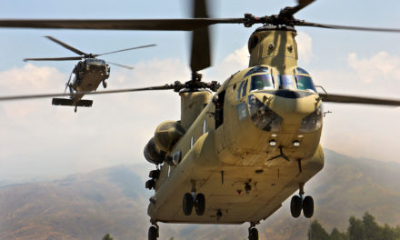 Collins aerospace and US Army sign contract for CH-47F avionics