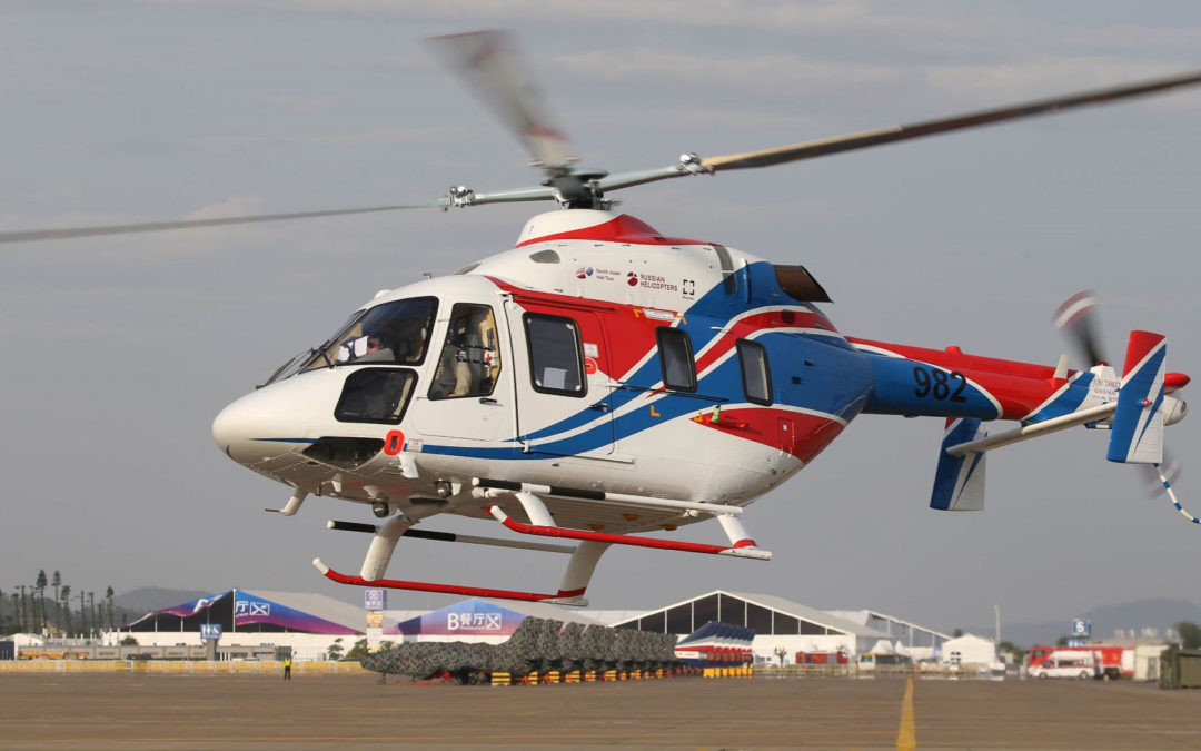 Russian Helicopter Signs Contract for the Delivery of 20 Ansat Helicopters in China