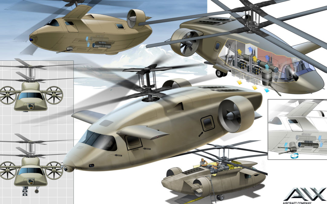 AVX Aircraft Company and L3 Technologies submit proposal for U.S. Army’s future Attack Reconnaissance Aircraft
