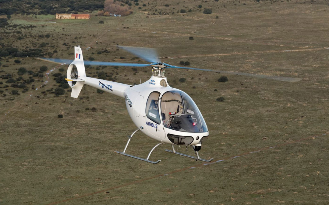 Airbus Helicopters VSR700 demonstrator flies unmanned