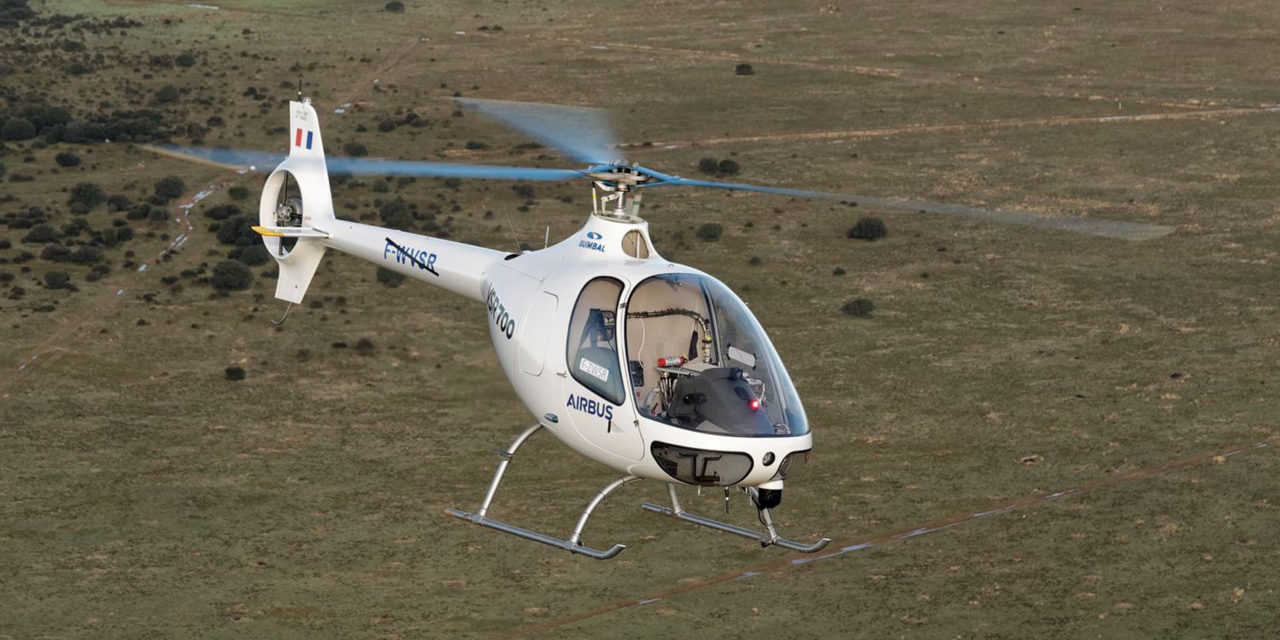 Airbus Helicopters VSR700 demonstrator flies unmanned