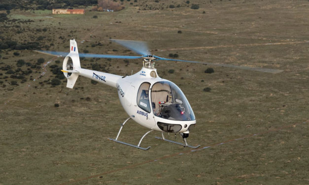 Airbus Helicopters VSR700 demonstrator flies unmanned