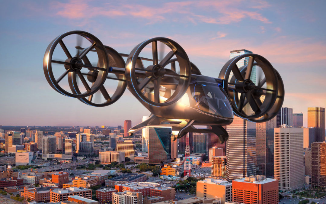 Bell unveils full-scale design of air taxi at CES 2019