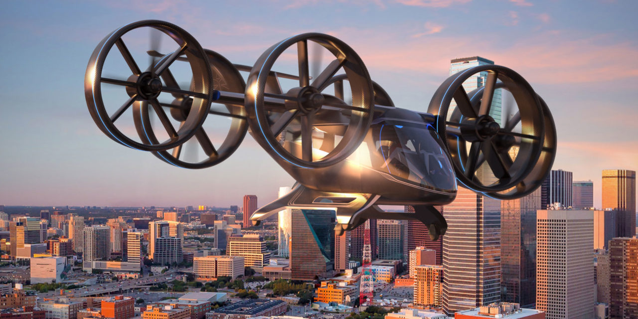 Bell unveils full-scale design of air taxi at CES 2019