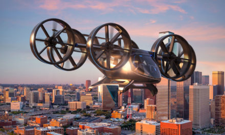 Bell unveils full-scale design of air taxi at CES 2019