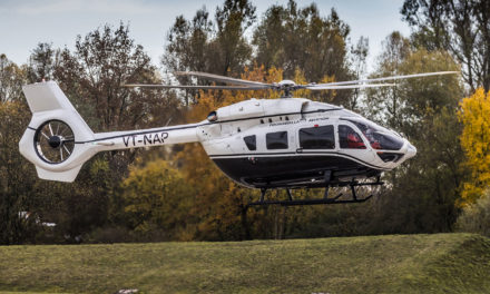 Businessman and philanthropist Adar Poonawalla takes delivery of India’s first Airbus Corporate Helicopters ACH145