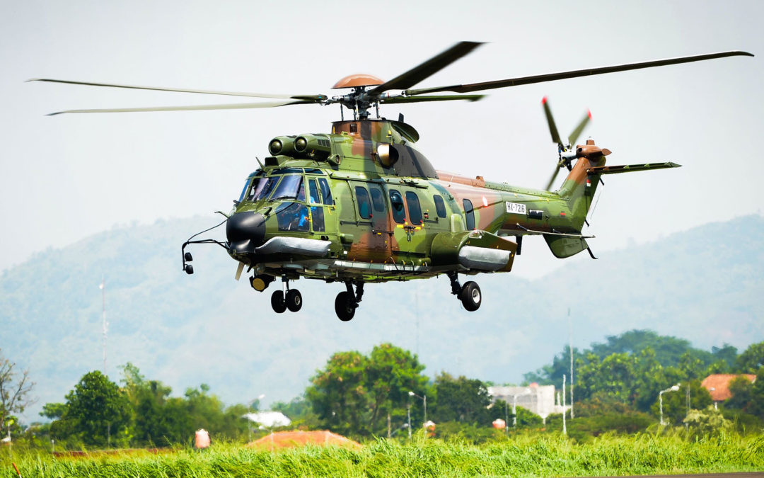 Indonesian air force places order for eight additional H225Ms