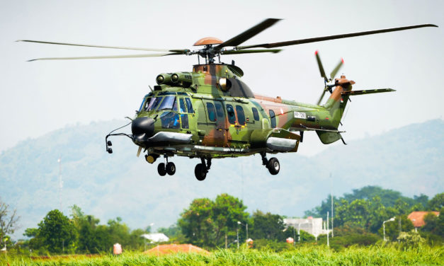 Indonesian air force places order for eight additional H225Ms