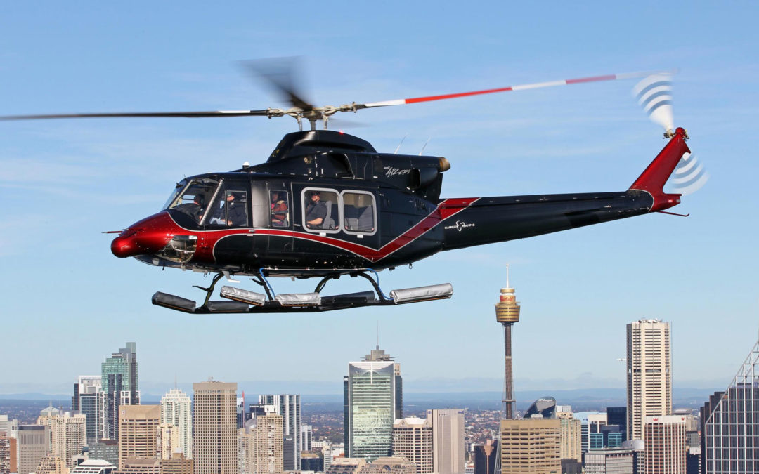 Indonesian army select BEll 412EPI