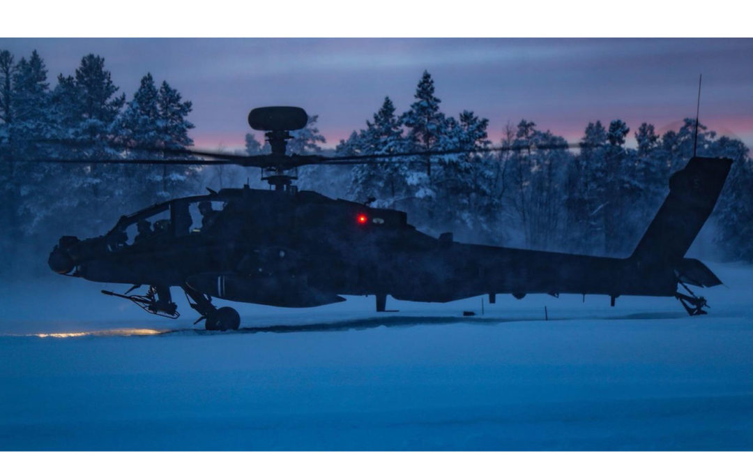 Leonardo awarded £293 million Apache integrated operational support contract by UK MOD