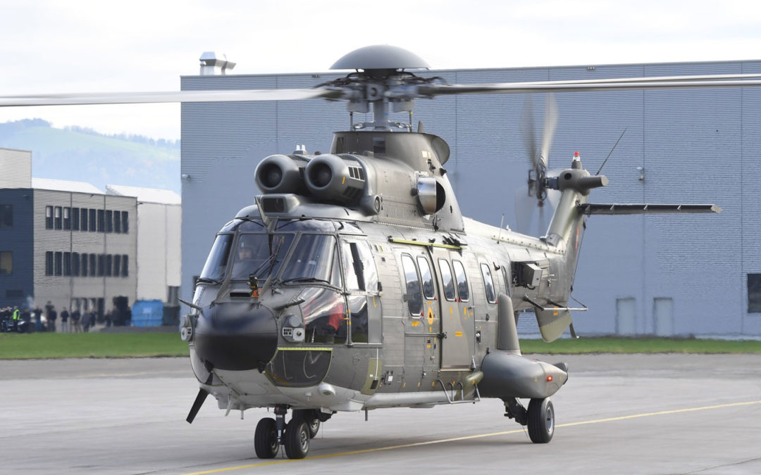 RUAG modernizes eight Swiss Air Force transport helicopters