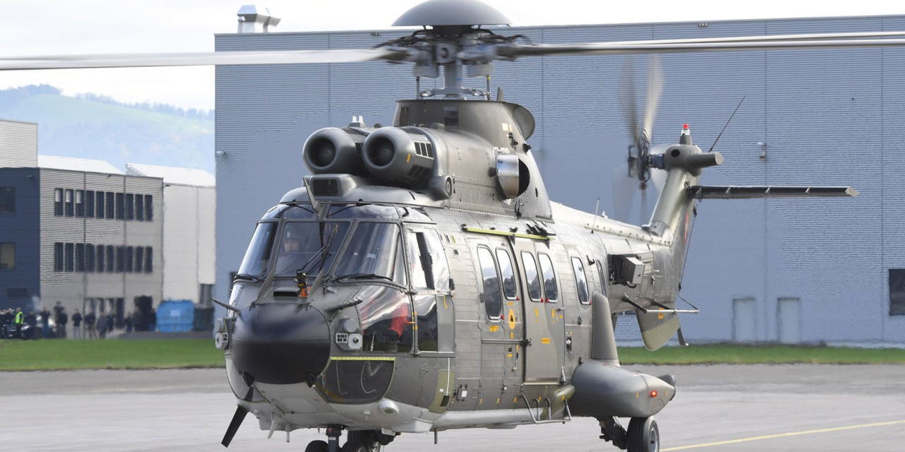 RUAG modernizes eight Swiss Air Force transport helicopters