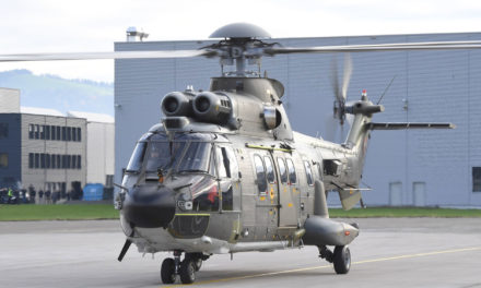 RUAG modernizes eight Swiss Air Force transport helicopters
