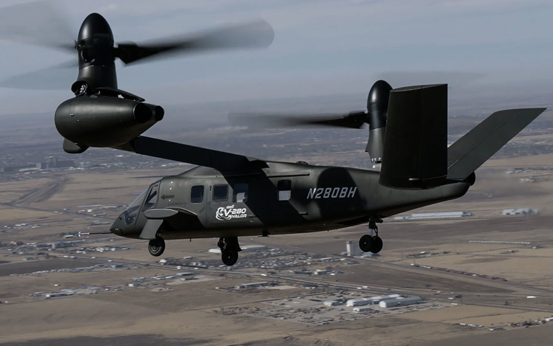 Record performance for V280 Valor