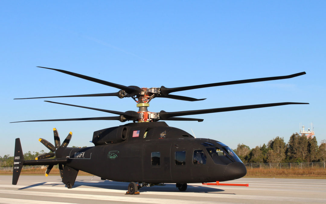 Sikorsky and Boeing unveils SB>1 DEFIANT