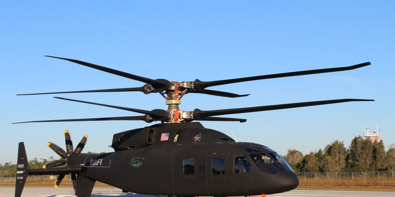 Sikorsky and Boeing unveils SB>1 DEFIANT