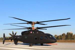 SB>1 Defiant helicopter