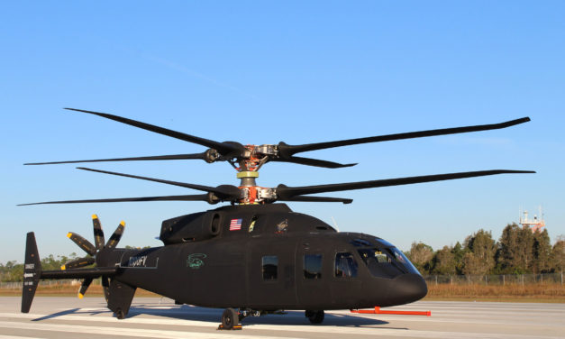 Sikorsky and Boeing unveils SB>1 DEFIANT