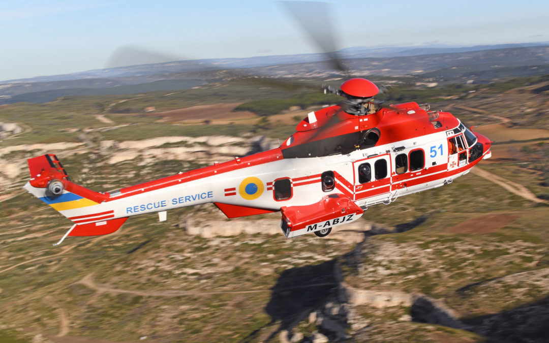 Ukrainian ministry of interior takes delivery of its first H225s