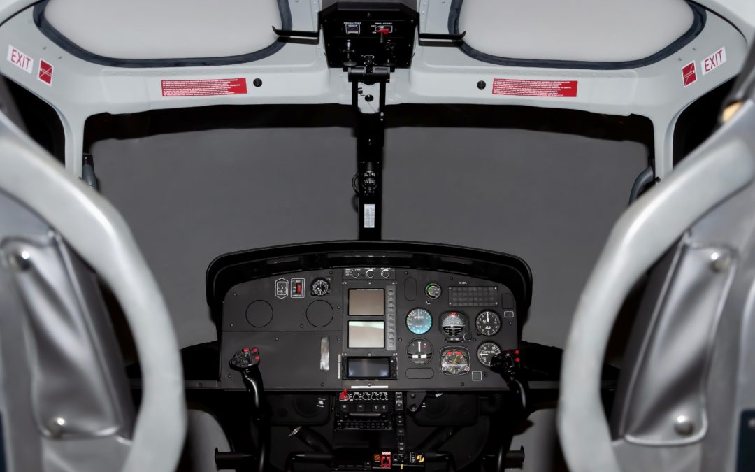 Installation of the Airbus H125 full flight simulator