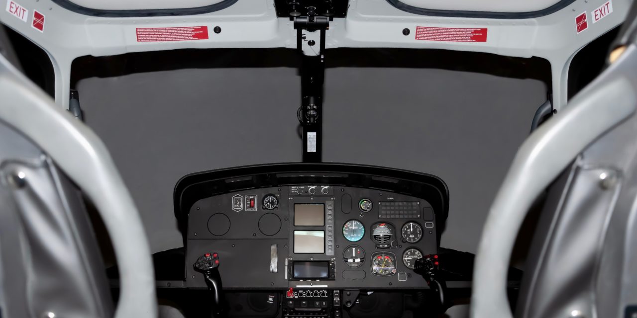 Installation of the Airbus H125 full flight simulator