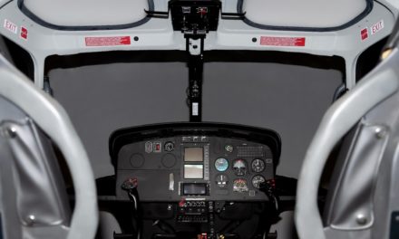 Installation of the Airbus H125 full flight simulator