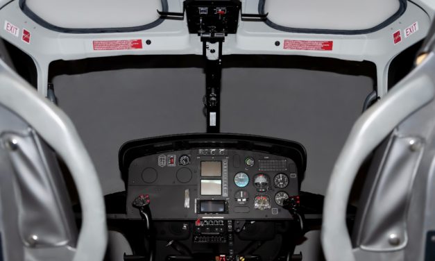 Installation of the Airbus H125 full flight simulator