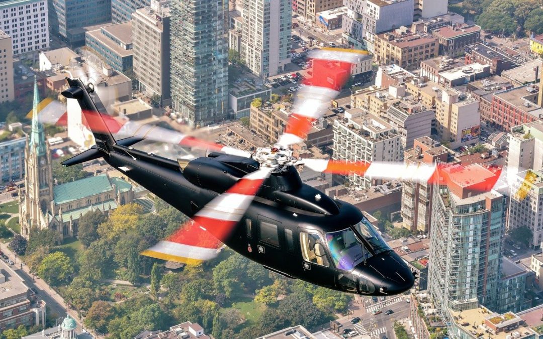 Sikorsky’s AAG And BLADE announce agreement for on-demand urban mobility option In New York City using Sikorsky S-76 helicopter