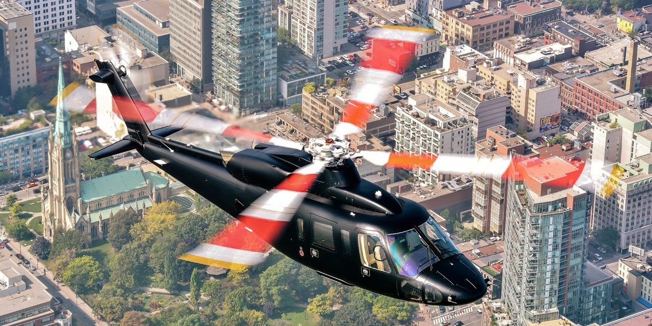 Sikorsky’s AAG And BLADE announce agreement for on-demand urban mobility option In New York City using Sikorsky S-76 helicopter