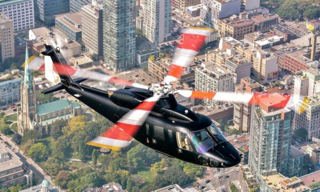 Sikorsky’s AAG And BLADE announce agreement for on-demand urban mobility option In New York City using Sikorsky S-76 helicopter