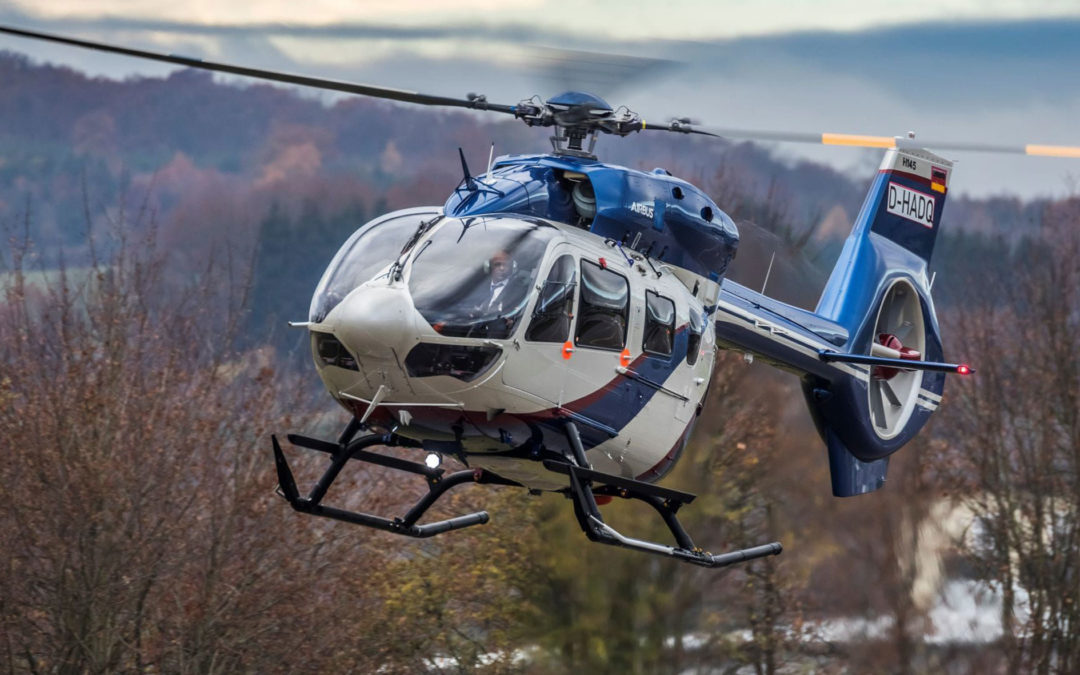 Heligo receives its first Airbus H145 helicopter from Milestone Aviation