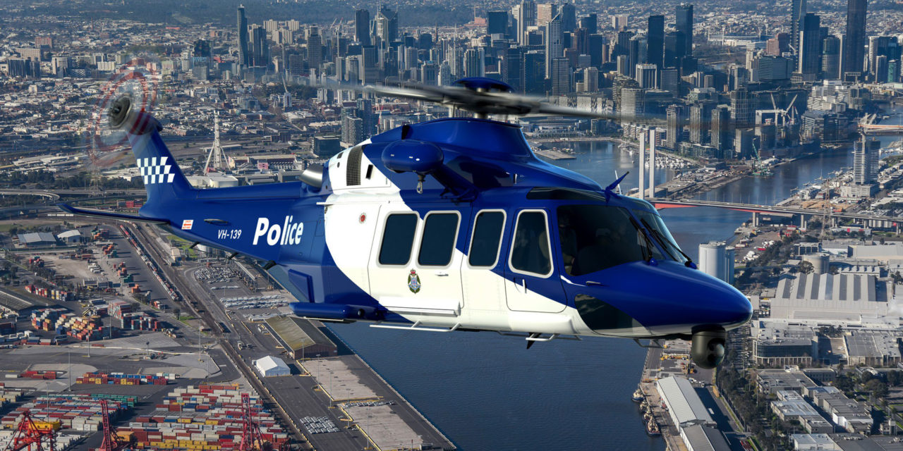 Leonardo announces three AW139 helicopters for Victoria police of Australia