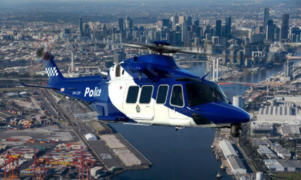 Leonardo announces three AW139 helicopters for Victoria police of Australia