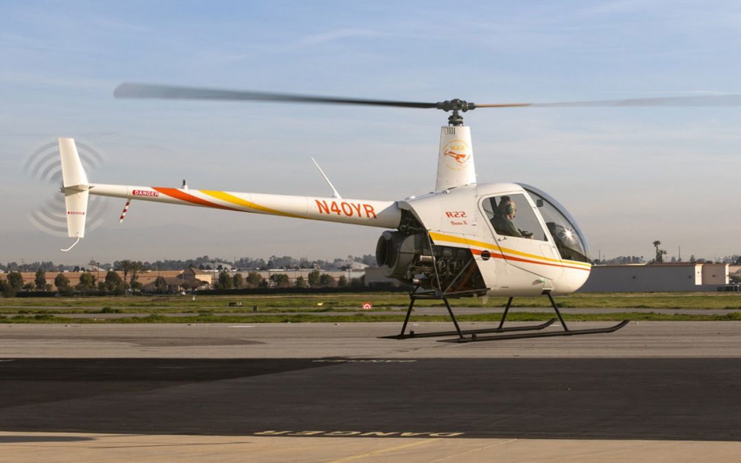 Robinson R22 Celebrates 40 Years