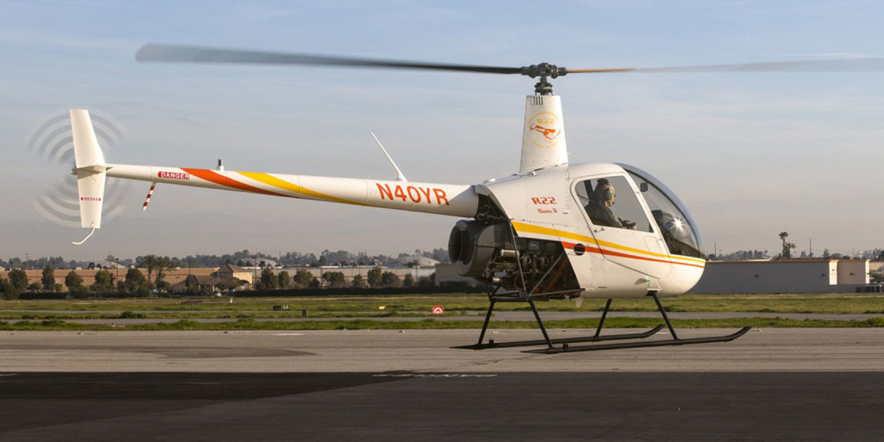 Robinson R22 Celebrates 40 Years