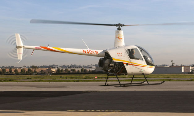 Robinson R22 Celebrates 40 Years