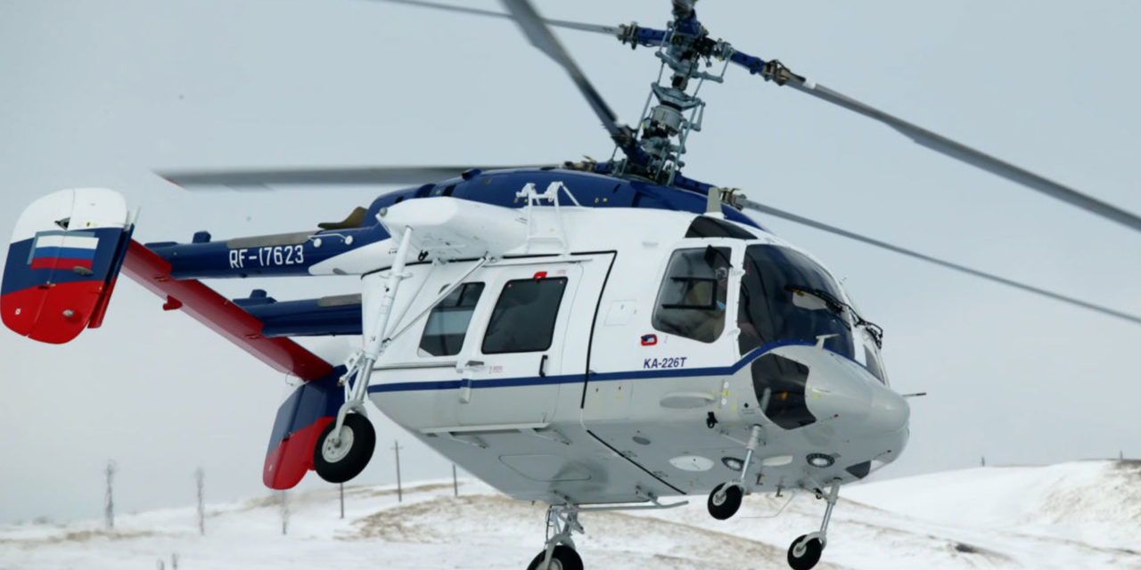 Rostec identified potential partners in localization of Ka-226T in India