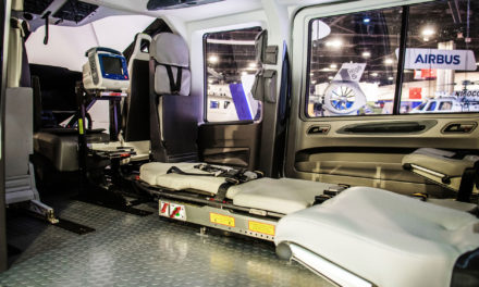 Airbus Helicopters unveils H160 air medical cabin concept by Metro Aviation in North America