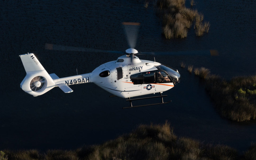 Airbus Helicopters selects Pratt & Whitney PW206B3 engineto power H135 for U.S. Navy Trainer Replacement proposal