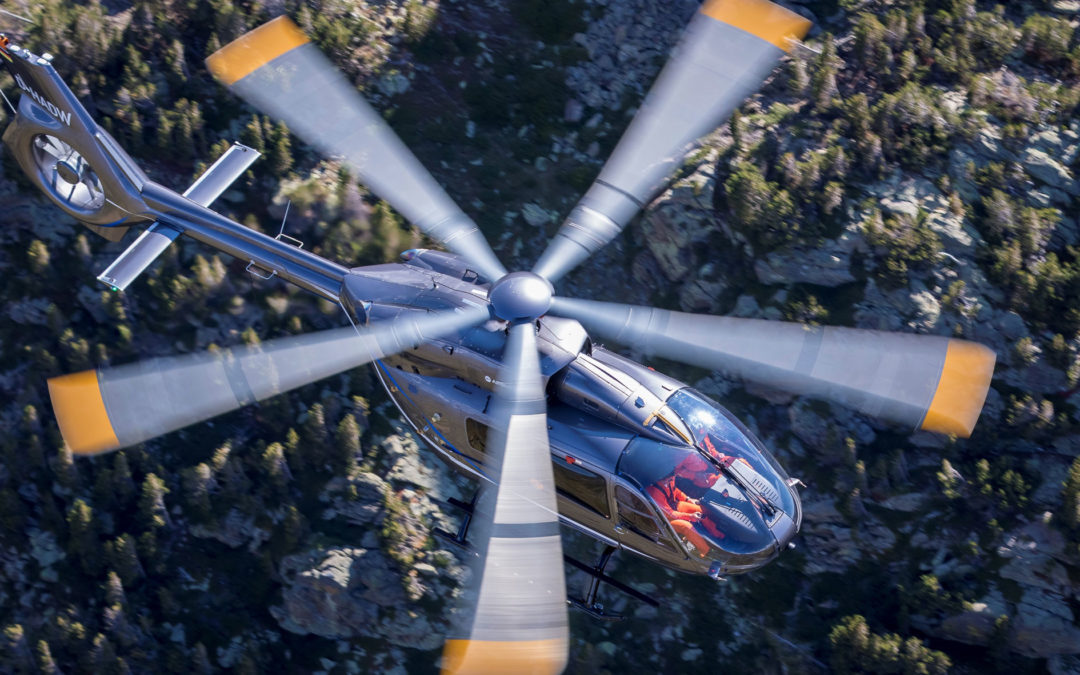 Airbus Helicopters unveils new H145 at Heli-Expo 2019