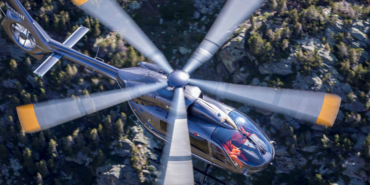 Airbus Helicopters unveils new H145 at Heli-Expo 2019