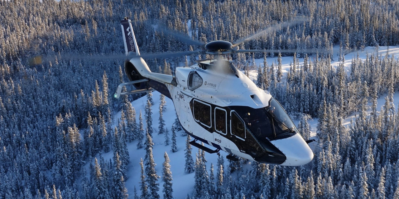 Airbus confirms order for Canada’s first H160