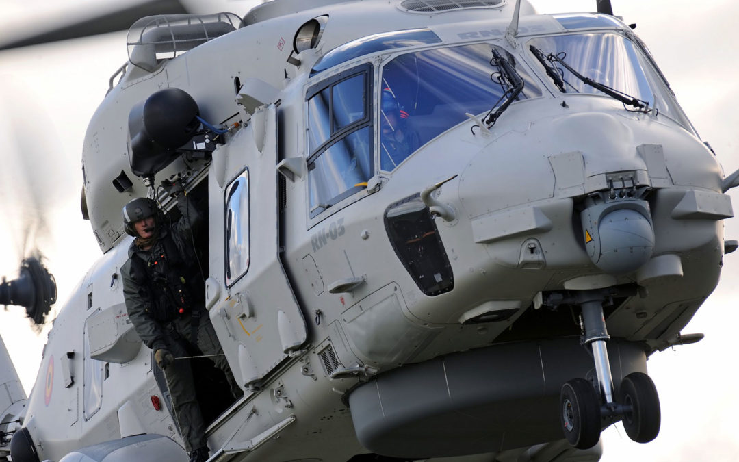 Belgian Air Force to benefit from Safran Expert link service